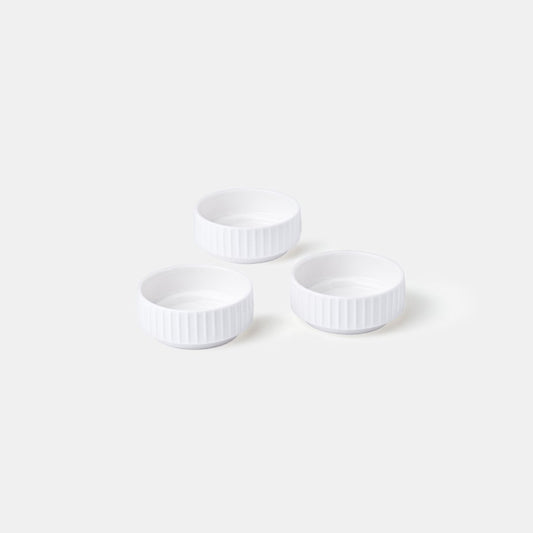 White Cirque - Set of 3
