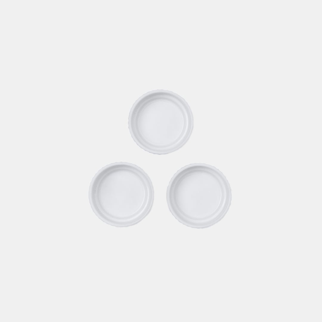 White Cirque - Set of 3