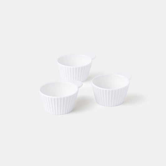 White Cup - Set of 3