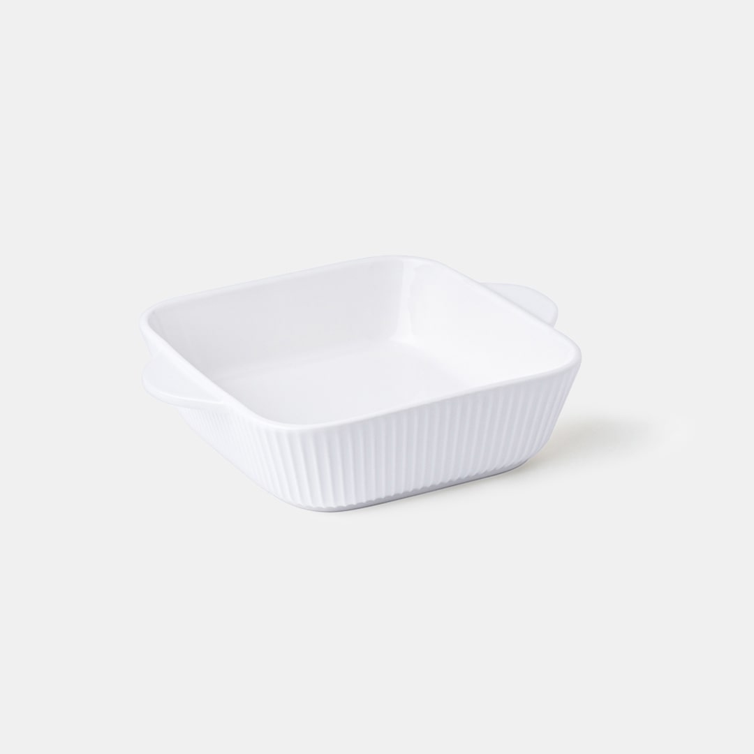White Bake Tray