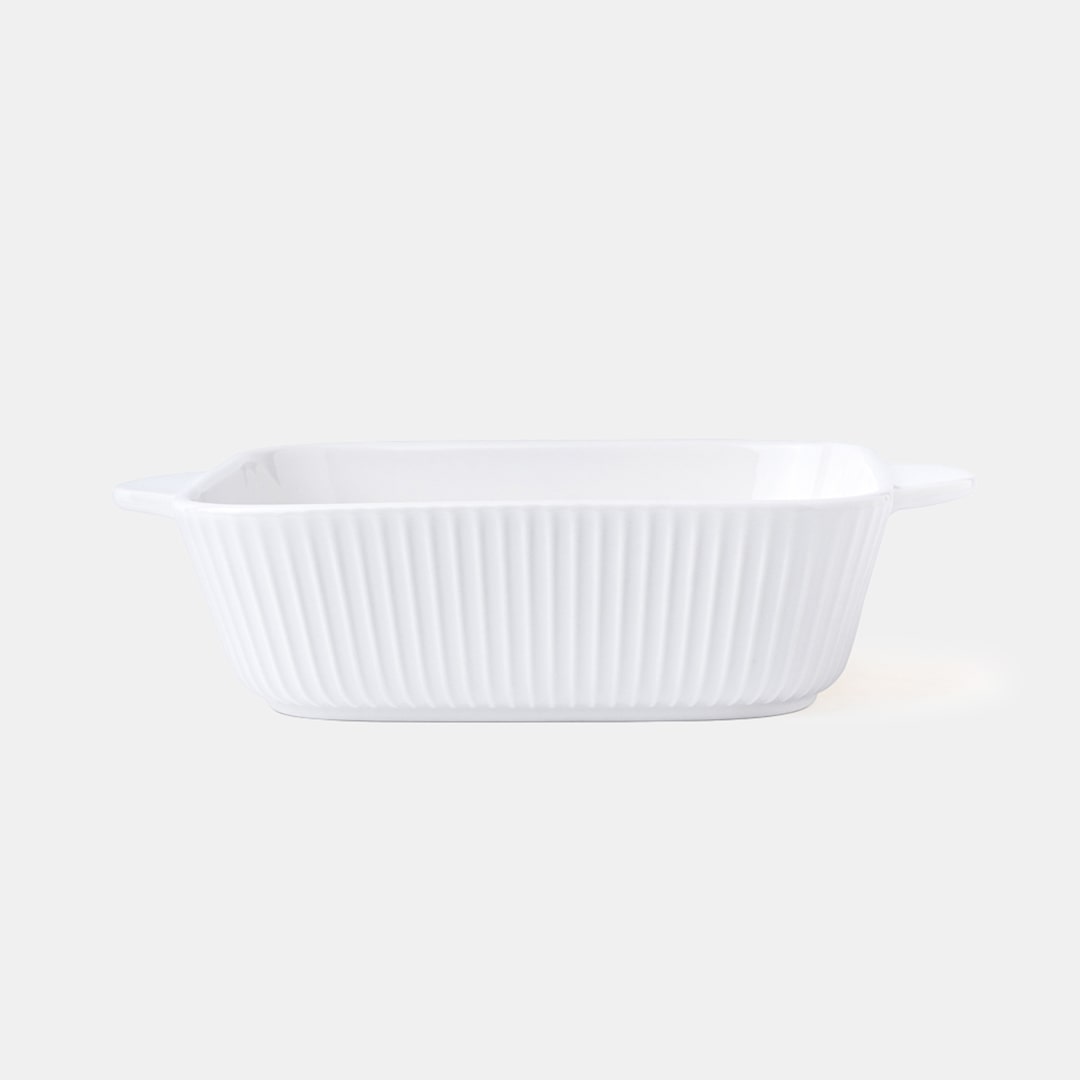 White Bake Tray
