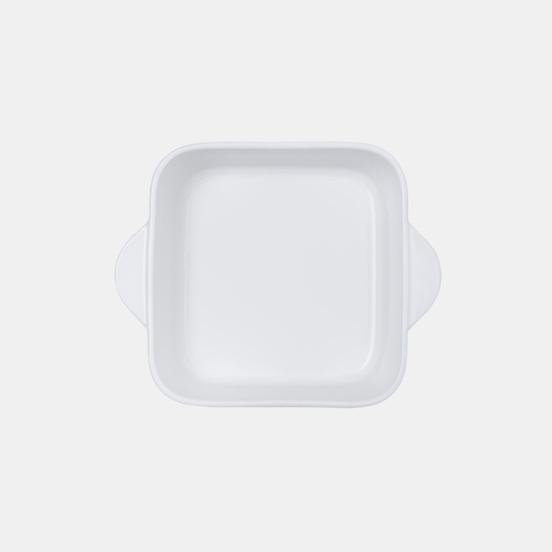 White Bake Tray