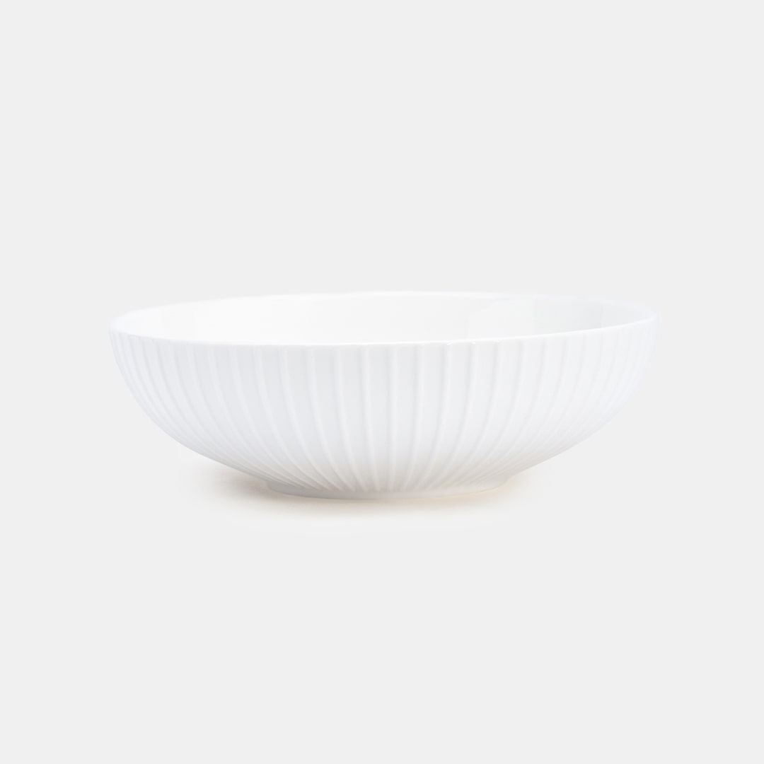 White Bowl 18