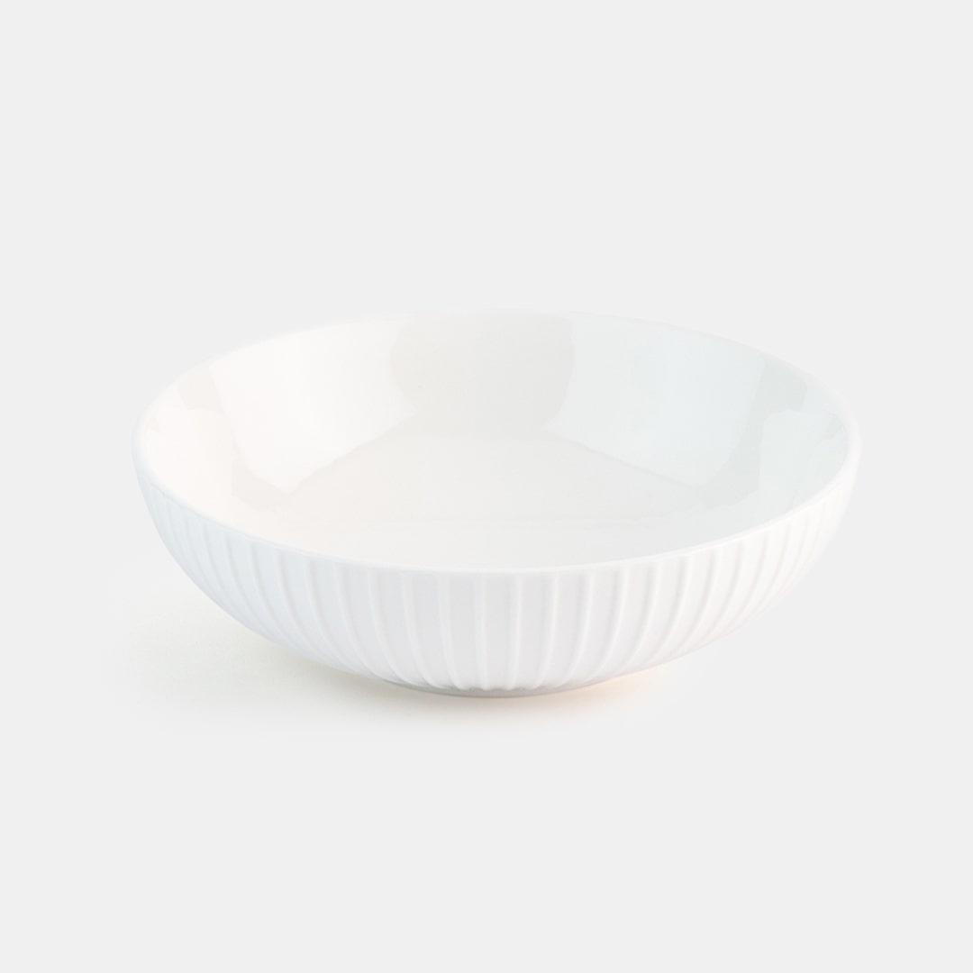 White Bowl 18