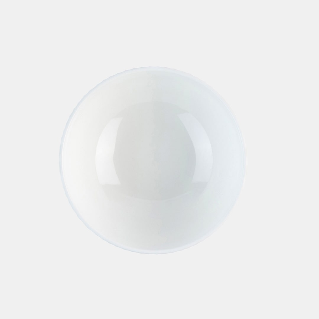 White Bowl 18
