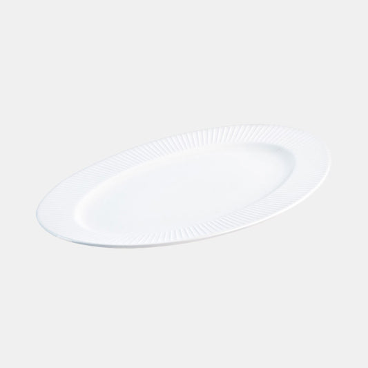 White Oval Platter