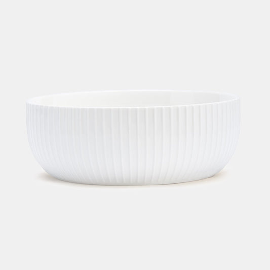 White Bowl 22
