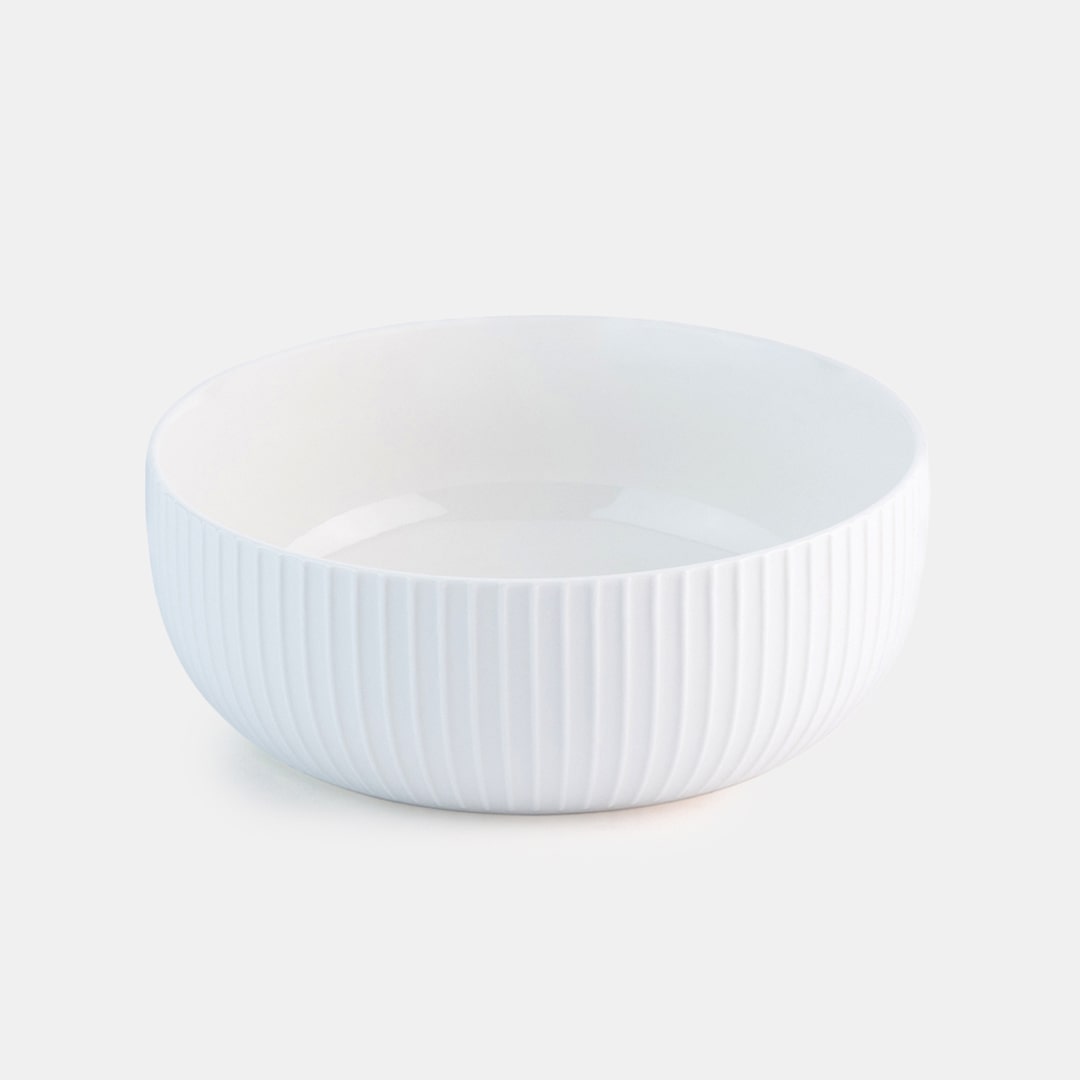 White Bowl 22