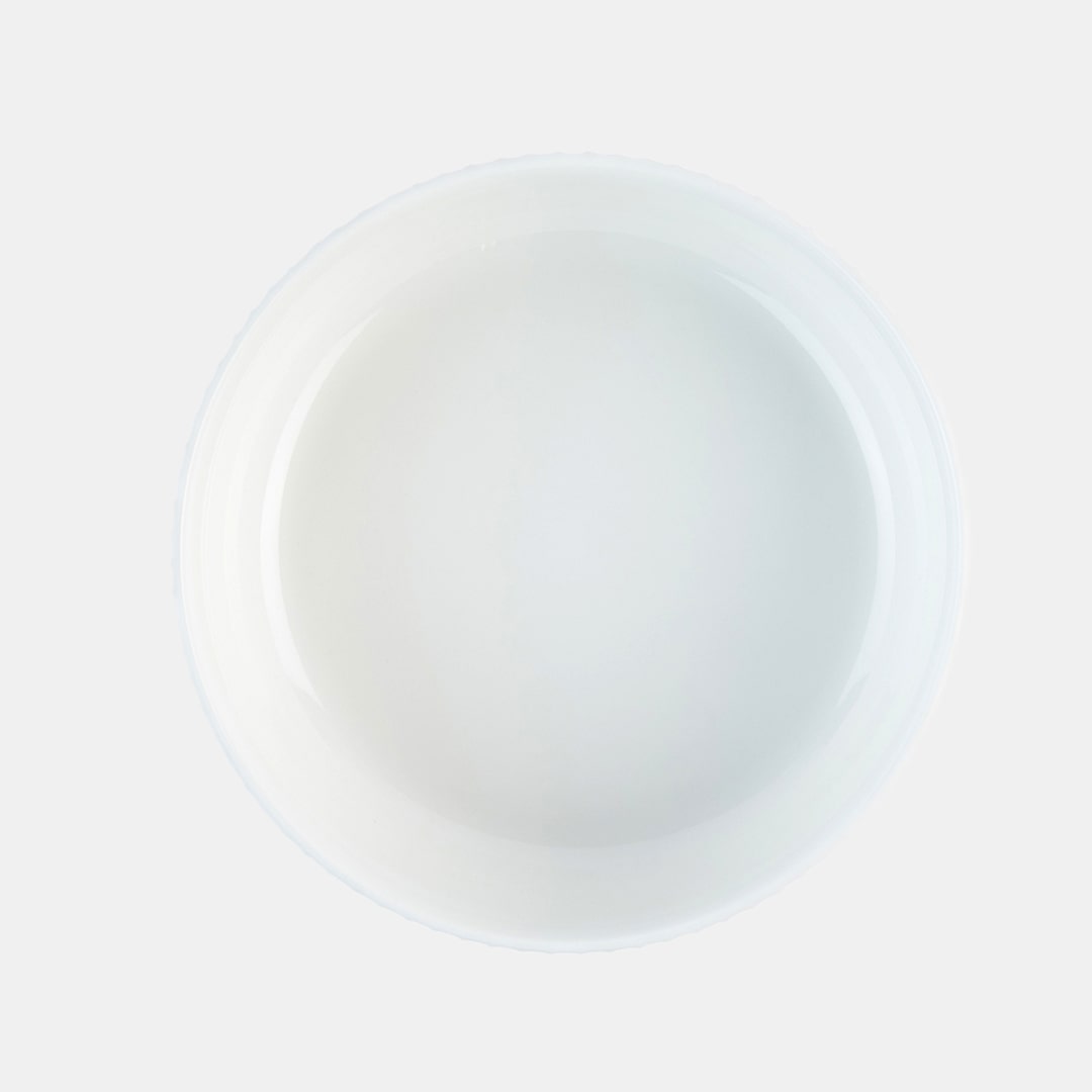 White Bowl 22