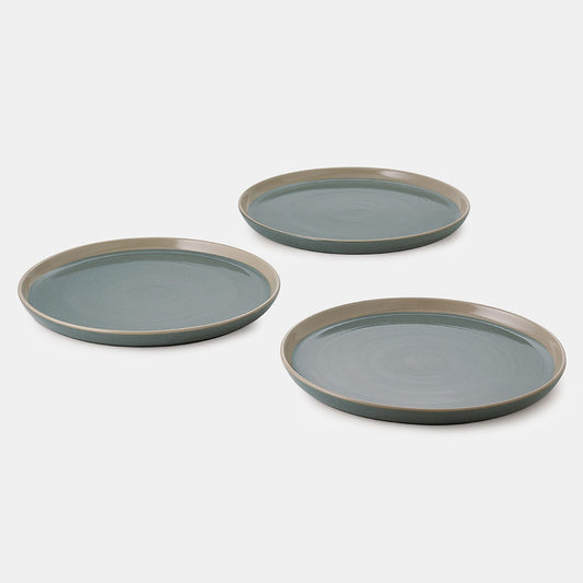 Moss Dinner Plate - Set of 3