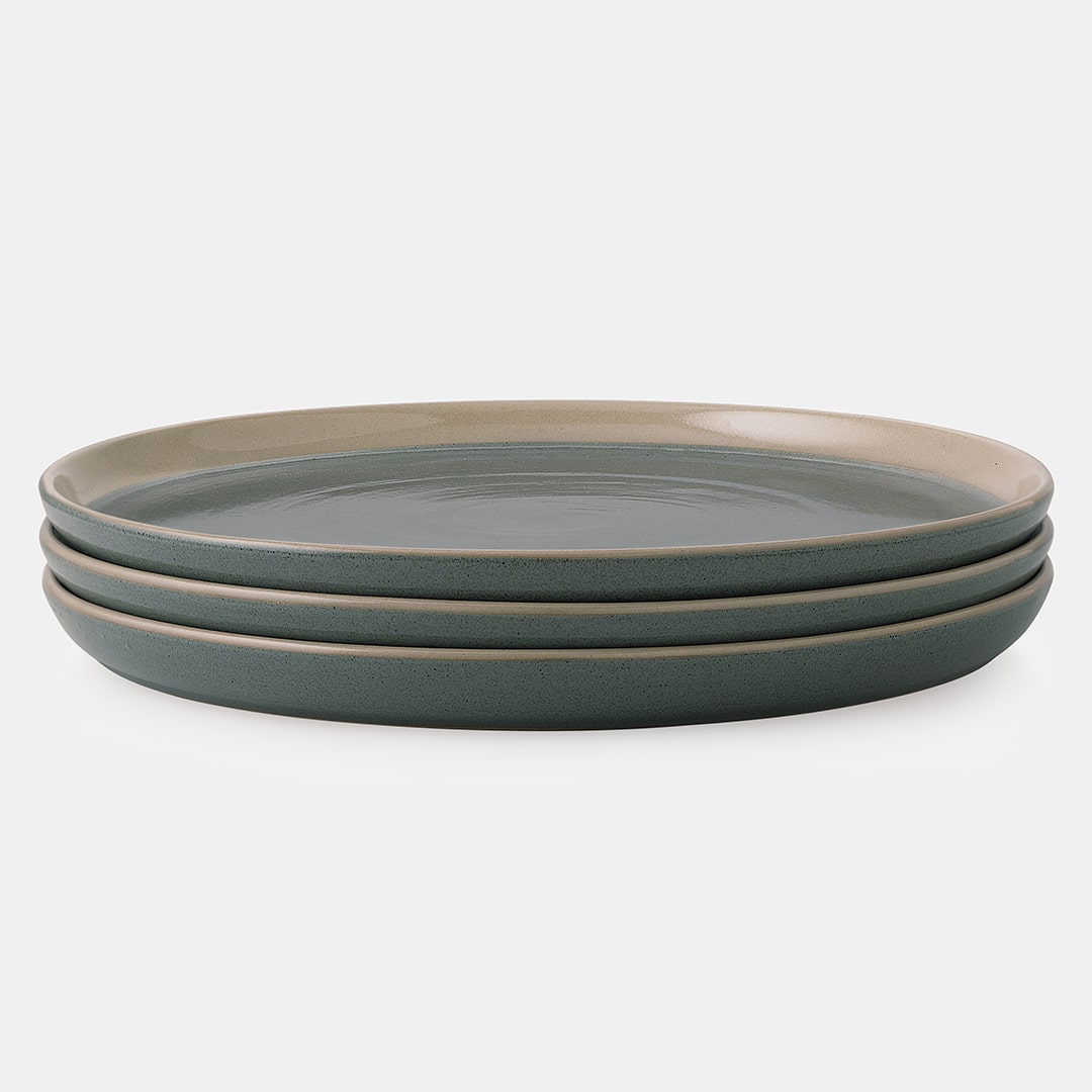 Moss Dinner Plate - Set of 3
