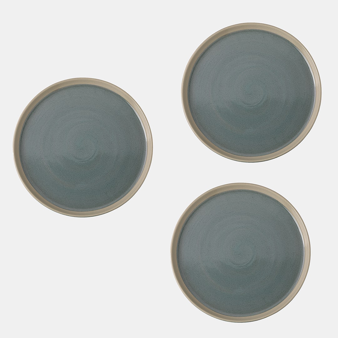 Moss Dinner Plate - Set of 3