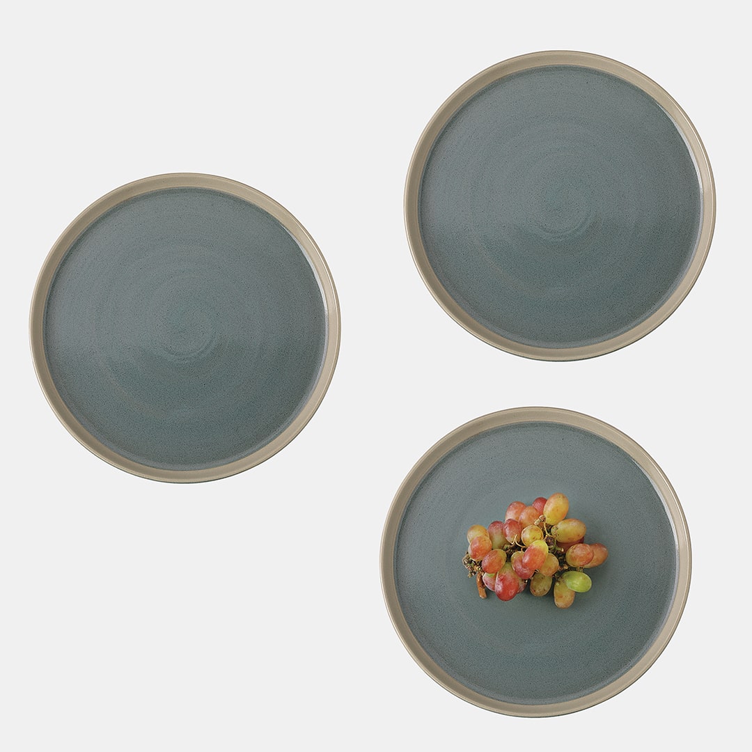 Moss Dinner Plate - Set of 3