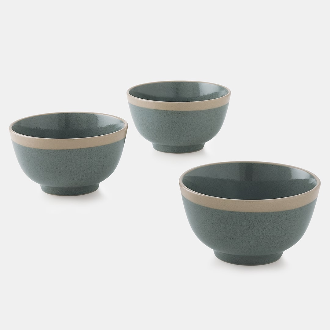 Moss Bowl 10 - Set of 3