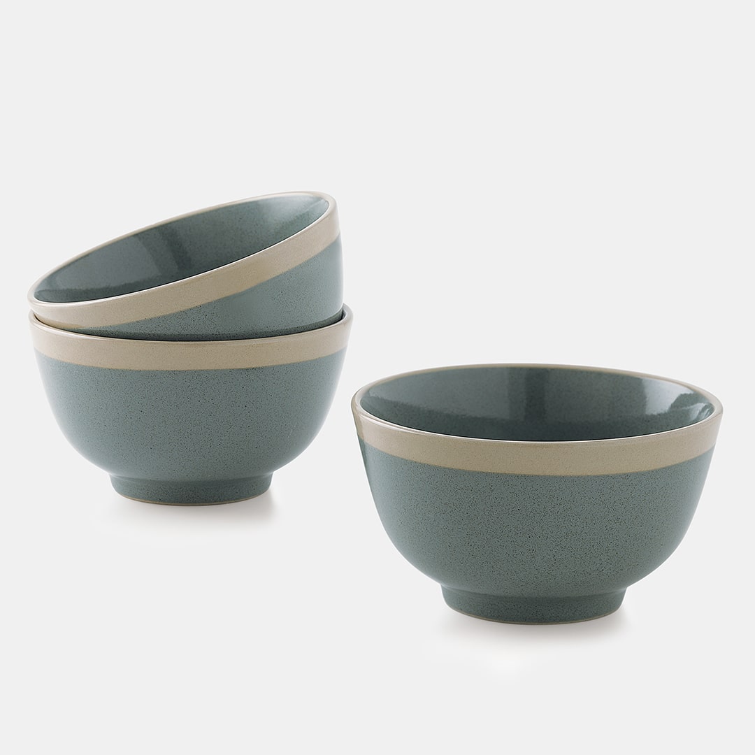 Moss Bowl 10 - Set of 3