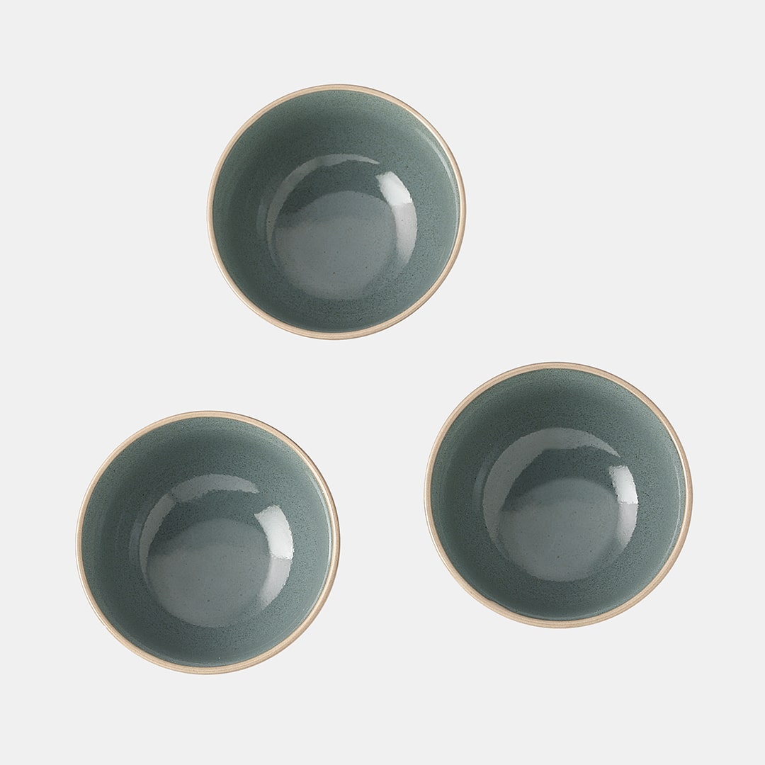 Moss Bowl 10 - Set of 3