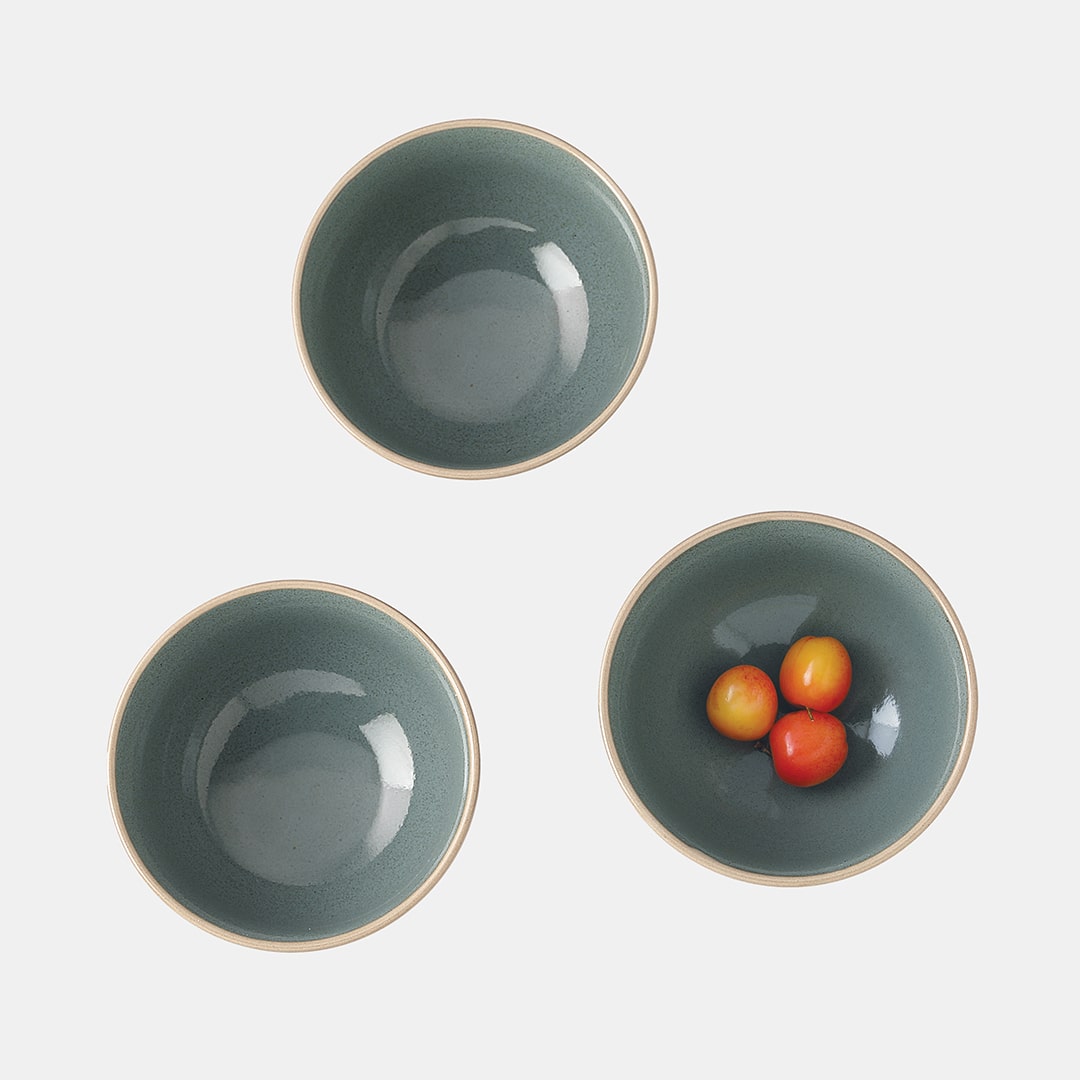 Moss Bowl 10 - Set of 3