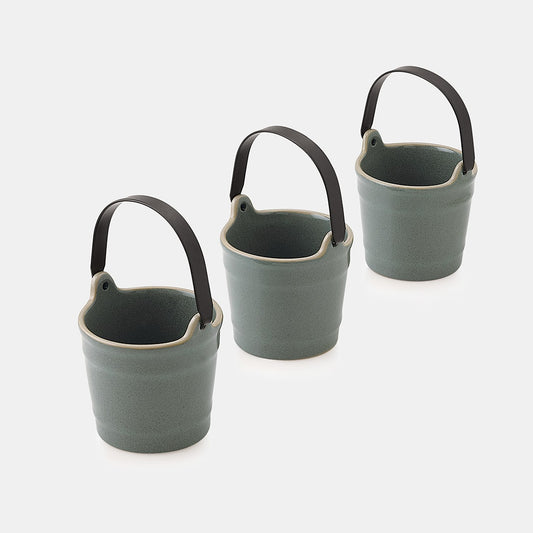Moss Bucket - Set of 3