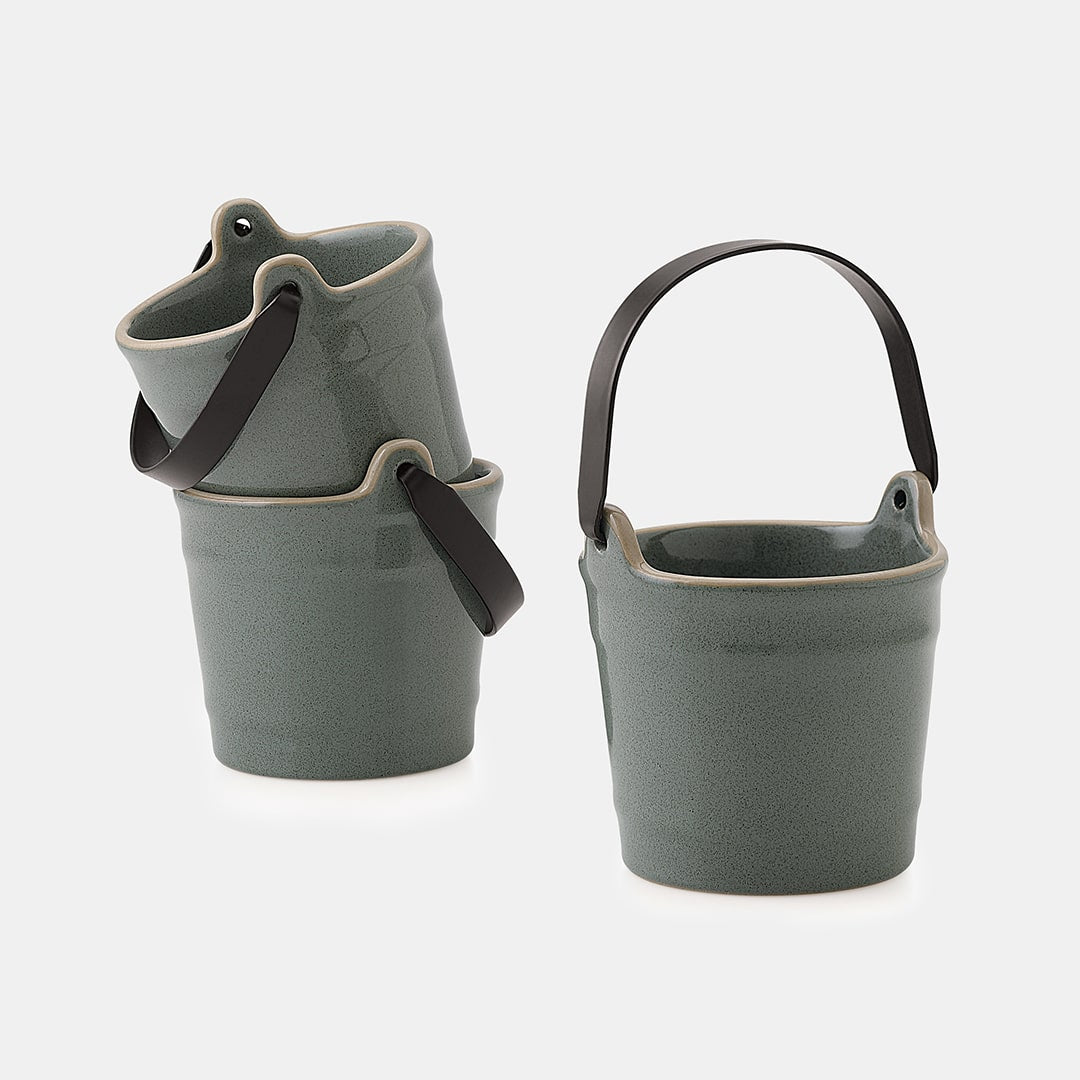 Moss Bucket - Set of 3