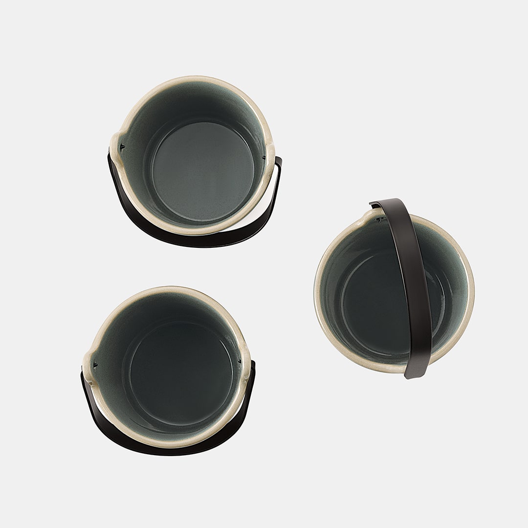 Moss Bucket - Set of 3
