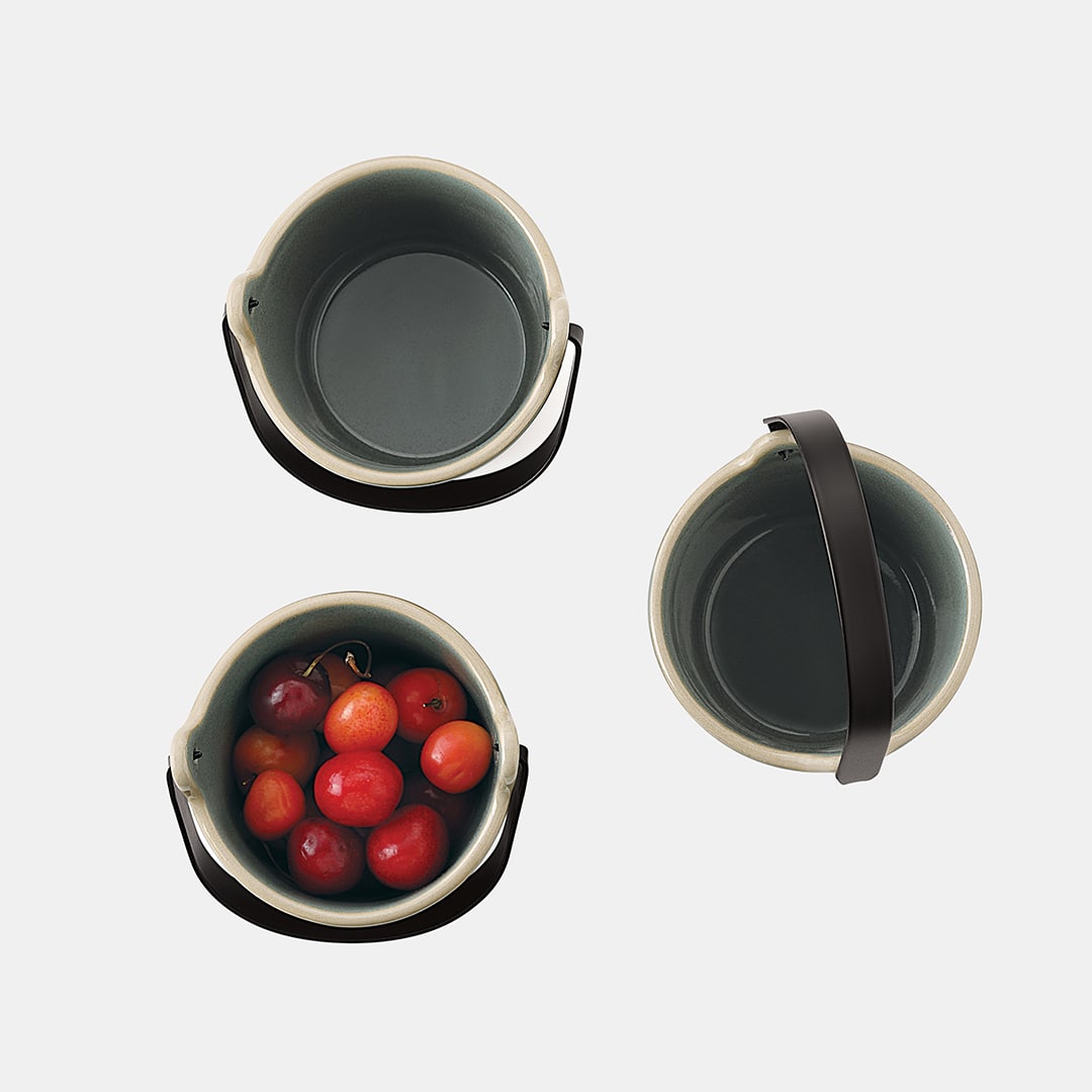 Moss Bucket - Set of 3