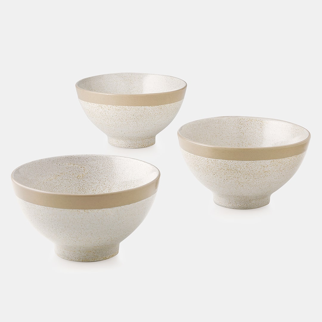 Fossil Bowl 12 - Set of 3