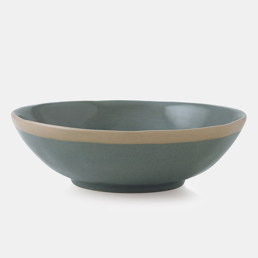 Moss Shallow Bowl 18