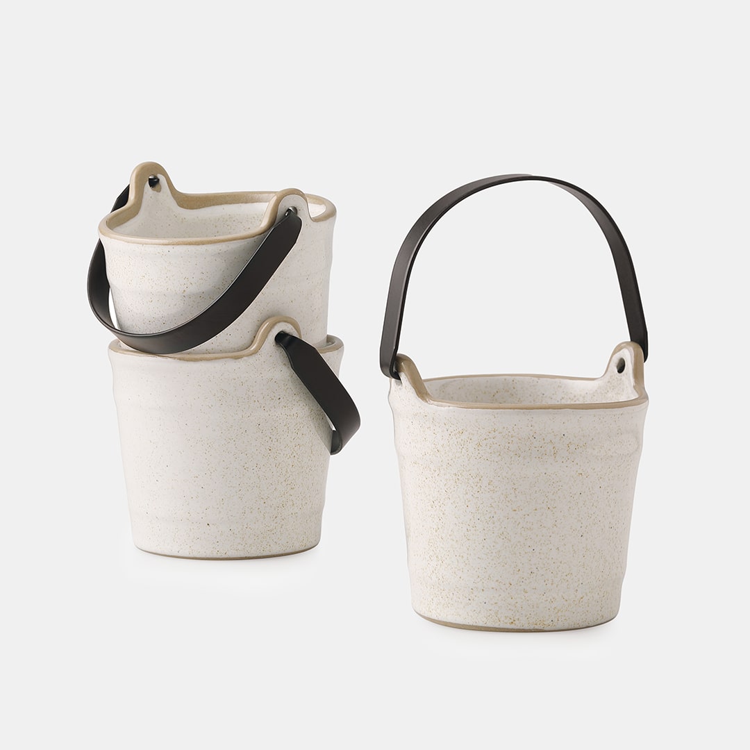Fossil Bucket - Set of 3