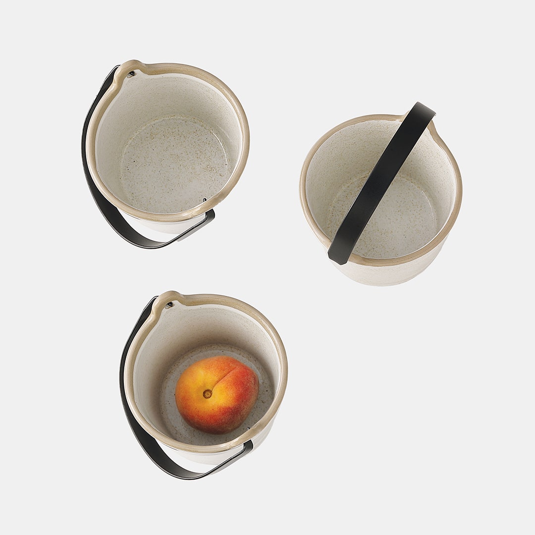 Fossil Bucket - Set of 3