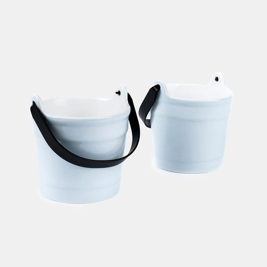 Blue Bucket - Set of 2