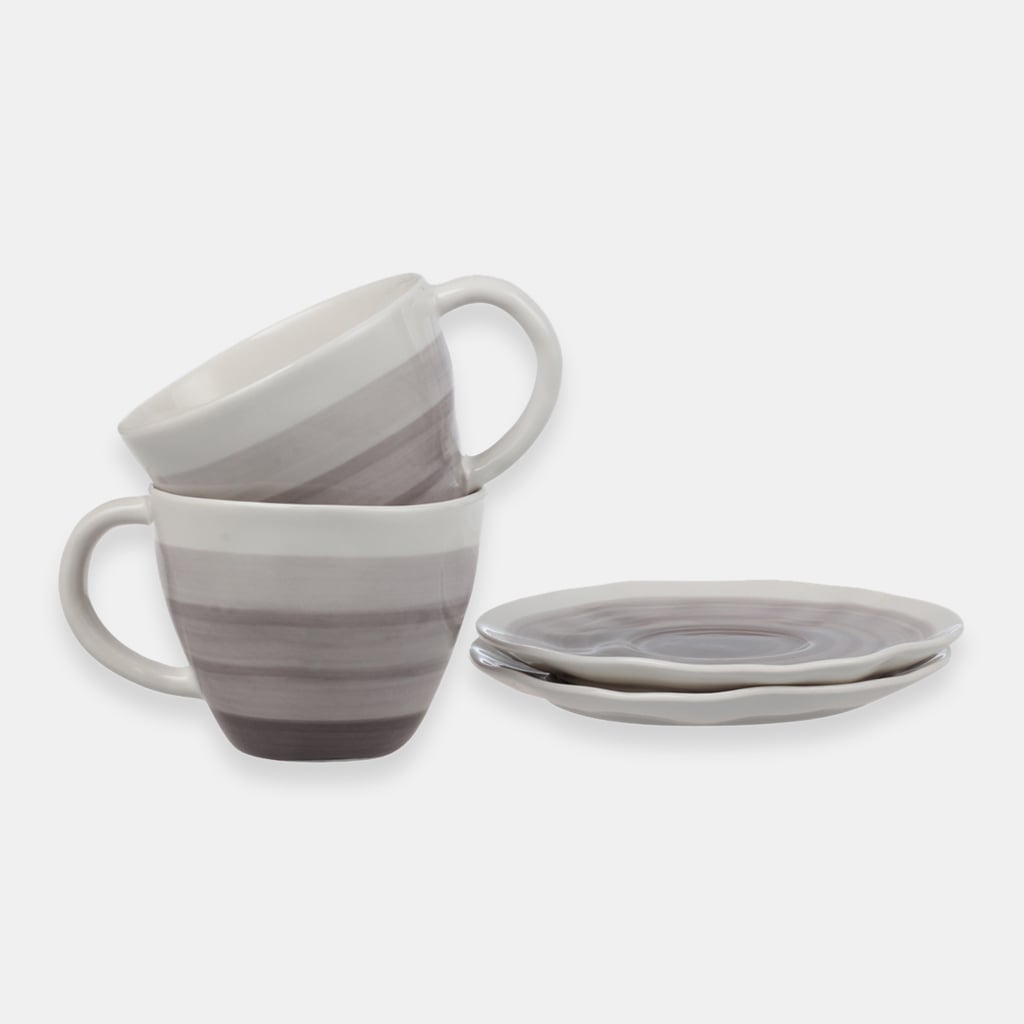Slate Tea Cup - Set of 2