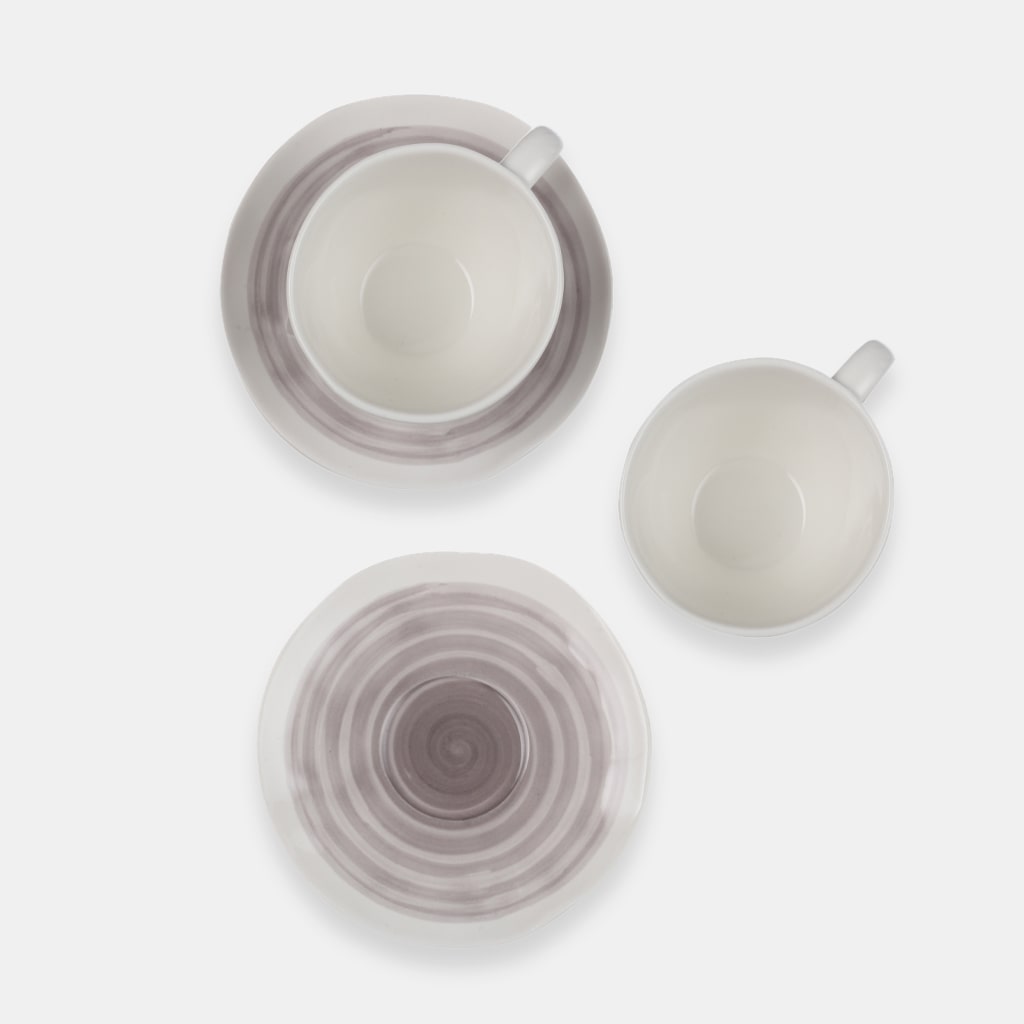 Slate Tea Cup - Set of 2