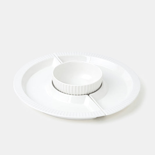 White Appetiser Set - 1