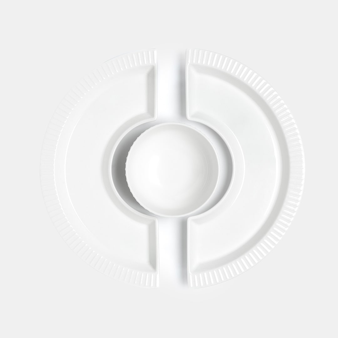 White Appetiser Set - 1