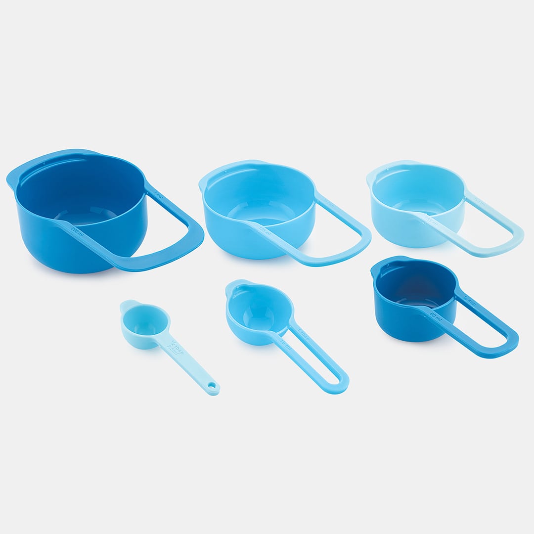 Measuring Spoons - 6 Pcs Set