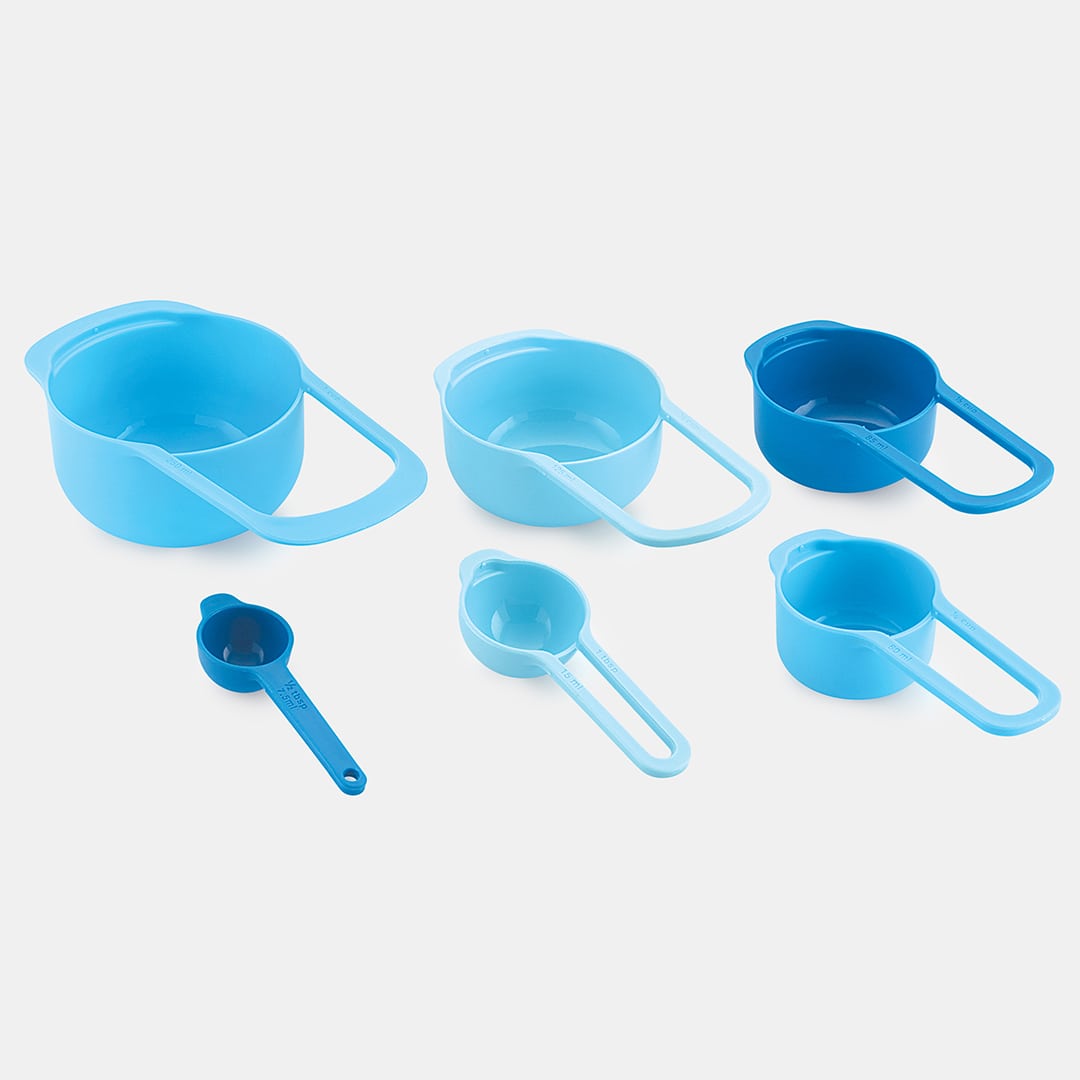 Measuring Spoons - 6 Pcs Set