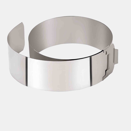 Adjustable Cake Ring With Clip