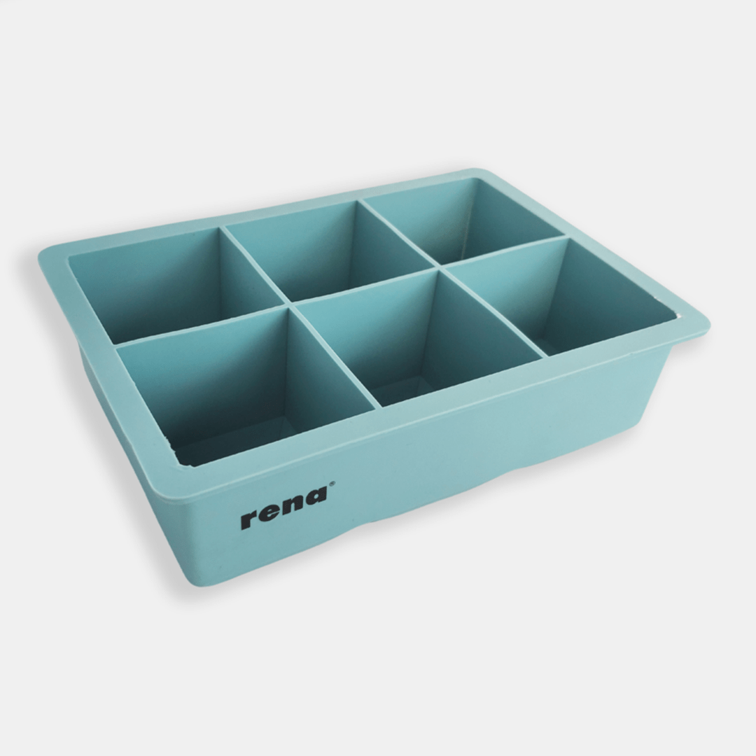 Square Ice Cube Tray Big - 6