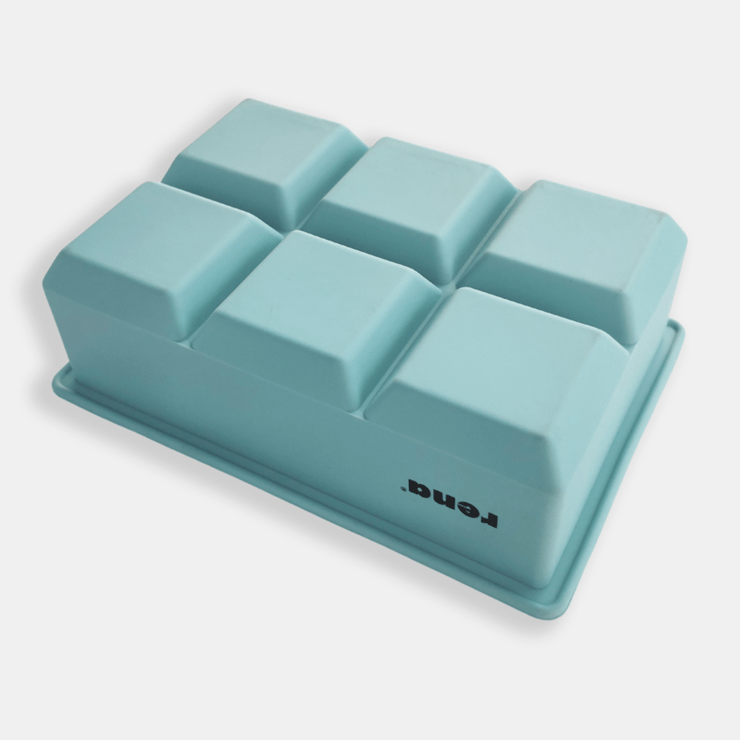 Square Ice Cube Tray Big - 6