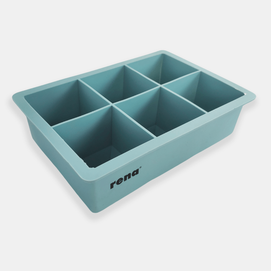 Square Ice Cube Tray Big - 6