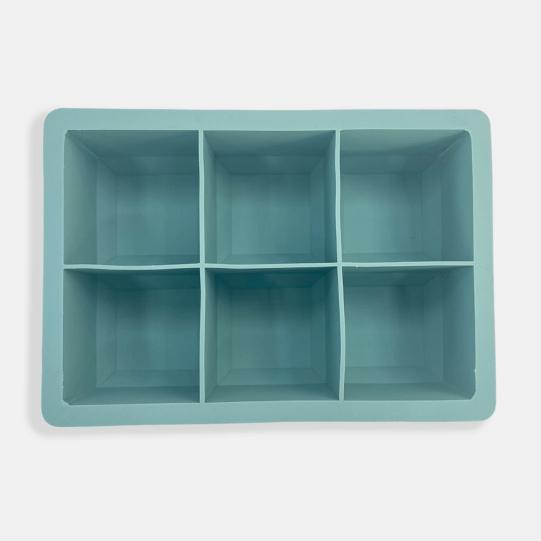 Square Ice Cube Tray Big - 6