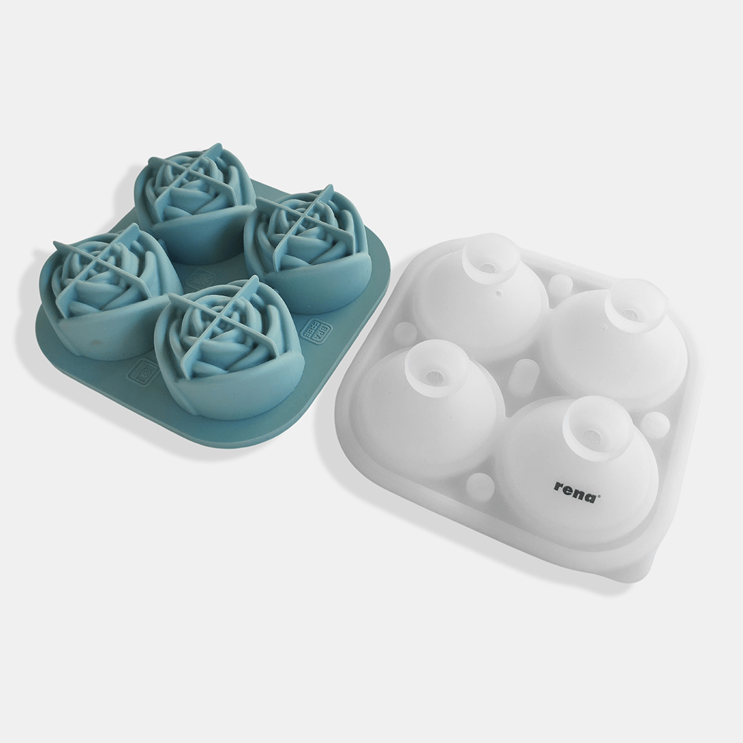 Rose Ice Mould - 4