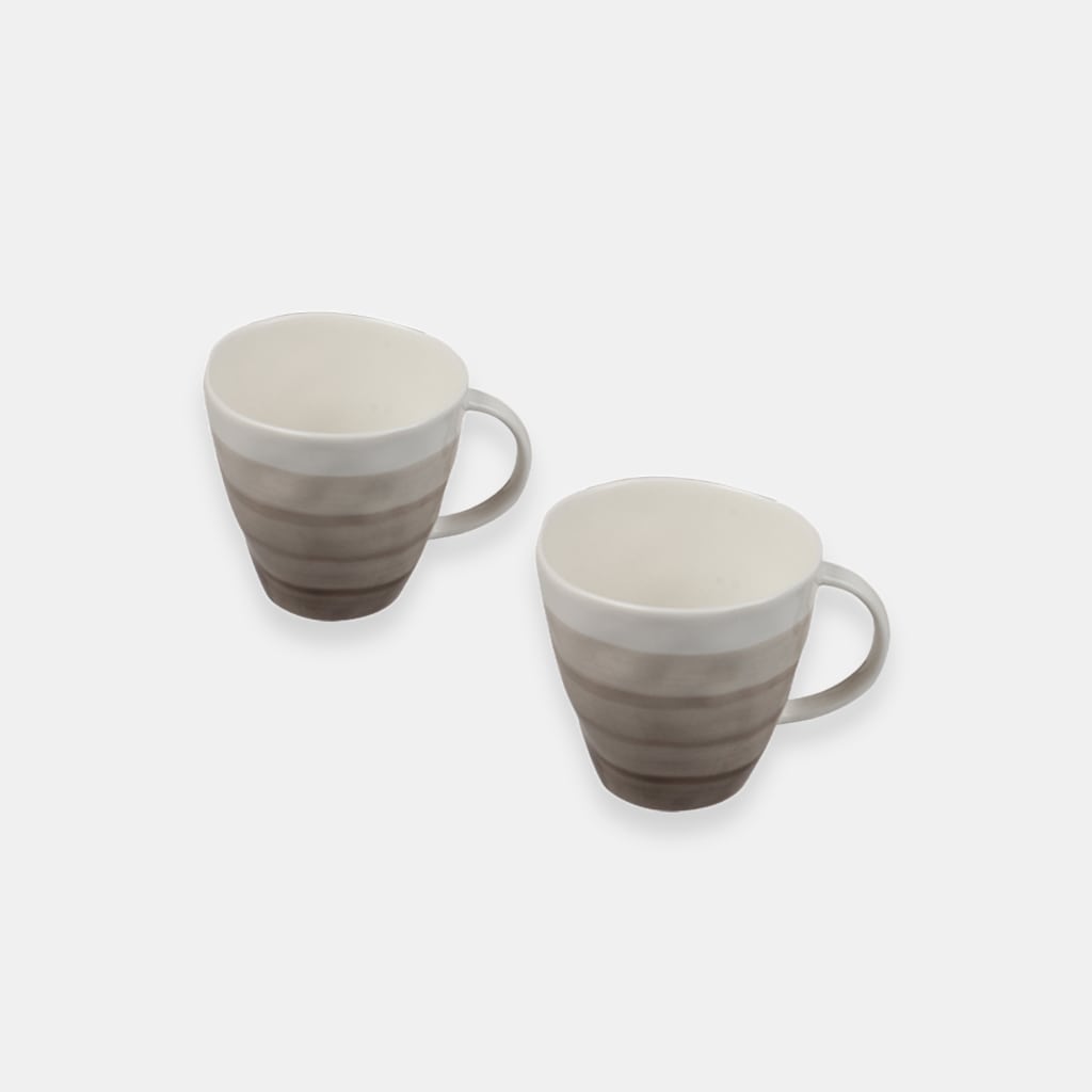 Cinnamon Coffee Cup - Set of 2