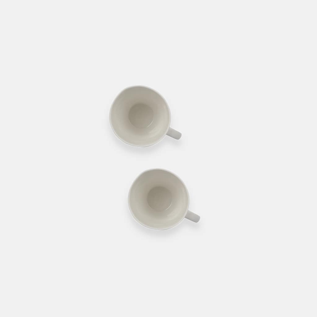 Cinnamon Coffee Cup - Set of 2