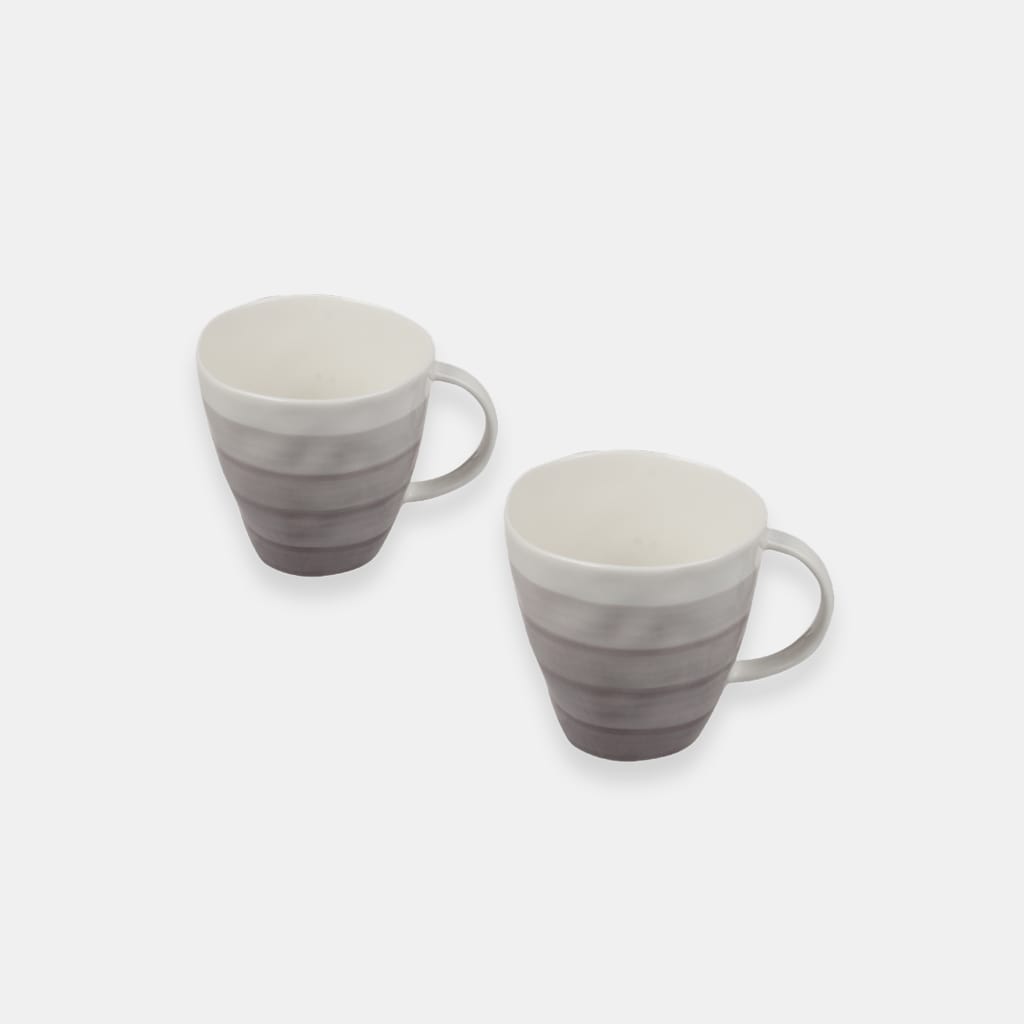 Slate Coffee Cup - Set of 2