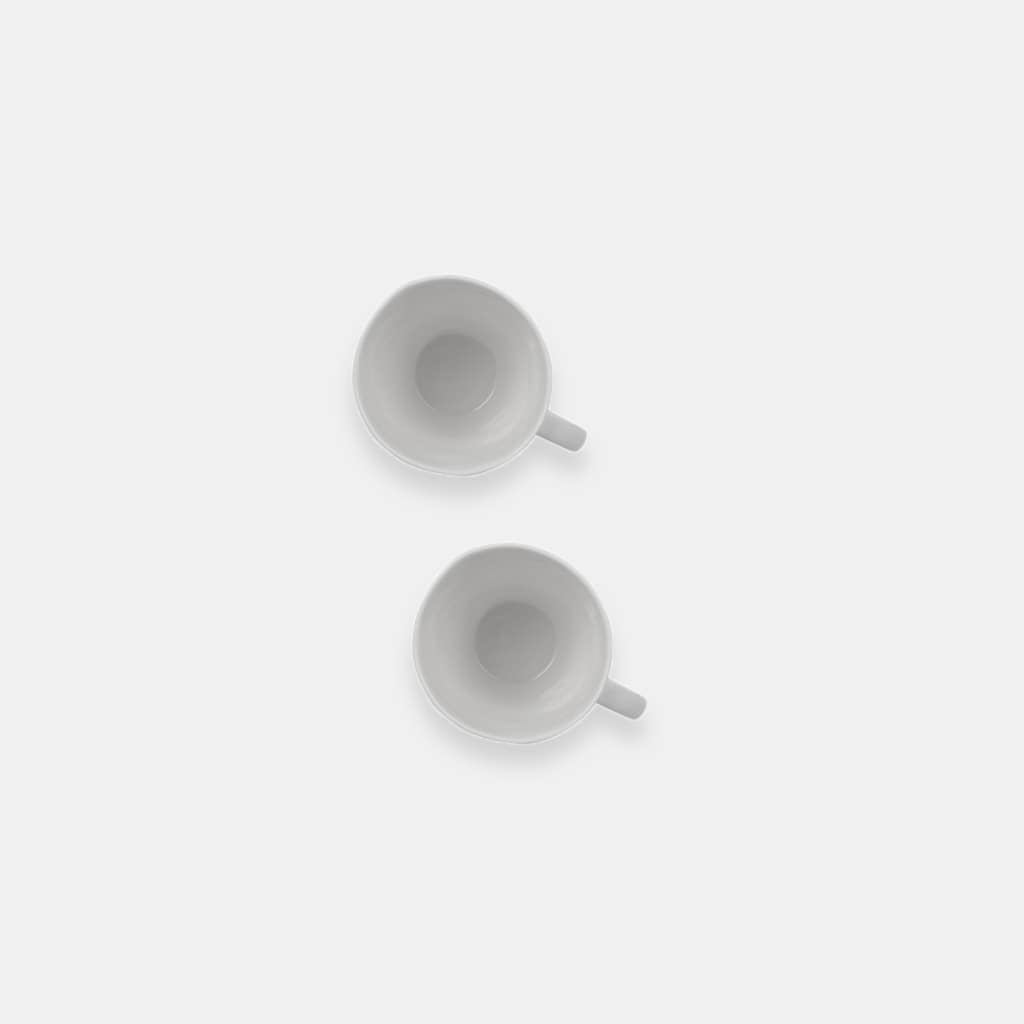 Slate Coffee Cup - Set of 2