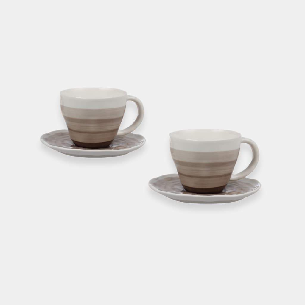 Cinnamon Espresso Cup - Set of 2