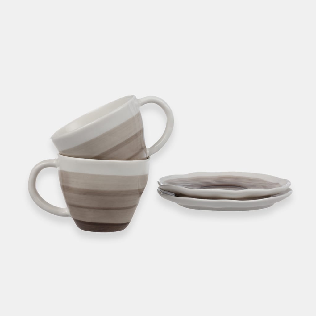 Cinnamon Espresso Cup - Set of 2