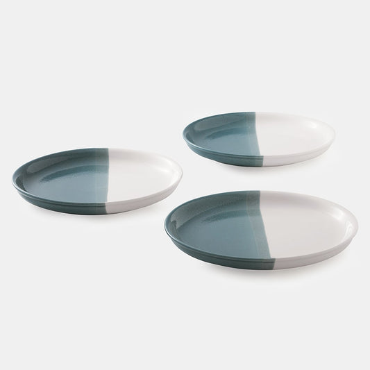 Ocean Quarter Plate - Set of 3