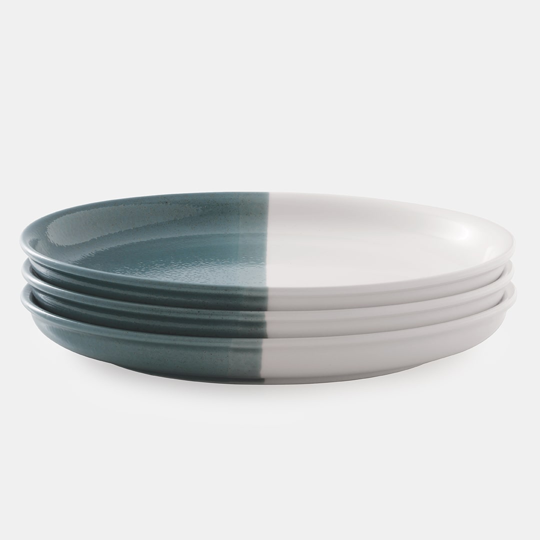 Ocean Quarter Plate - Set of 3